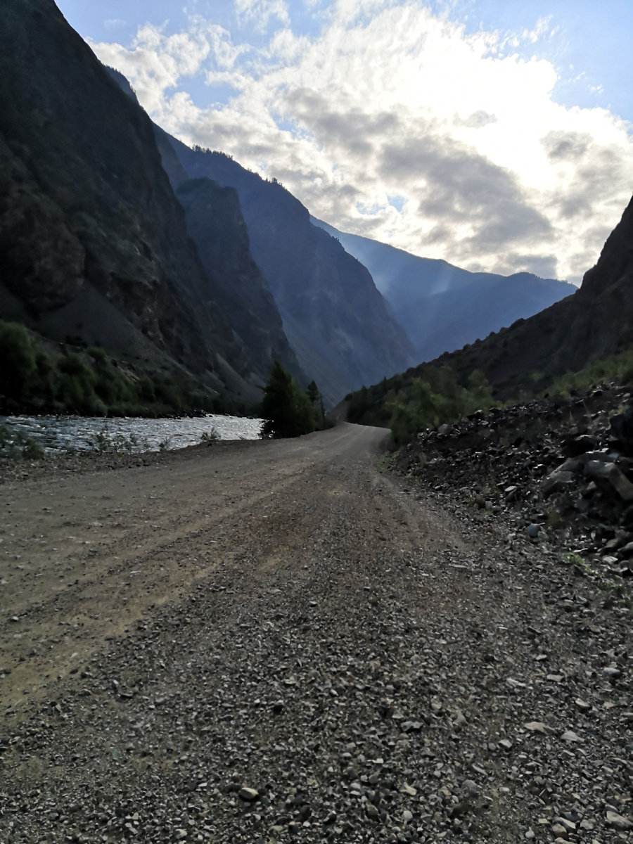 1. Чулышманская Долина.