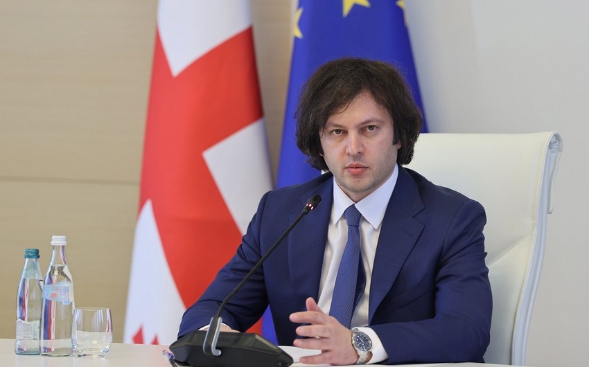 Премьер Грузинской республики, из открытых источников в Интернете 