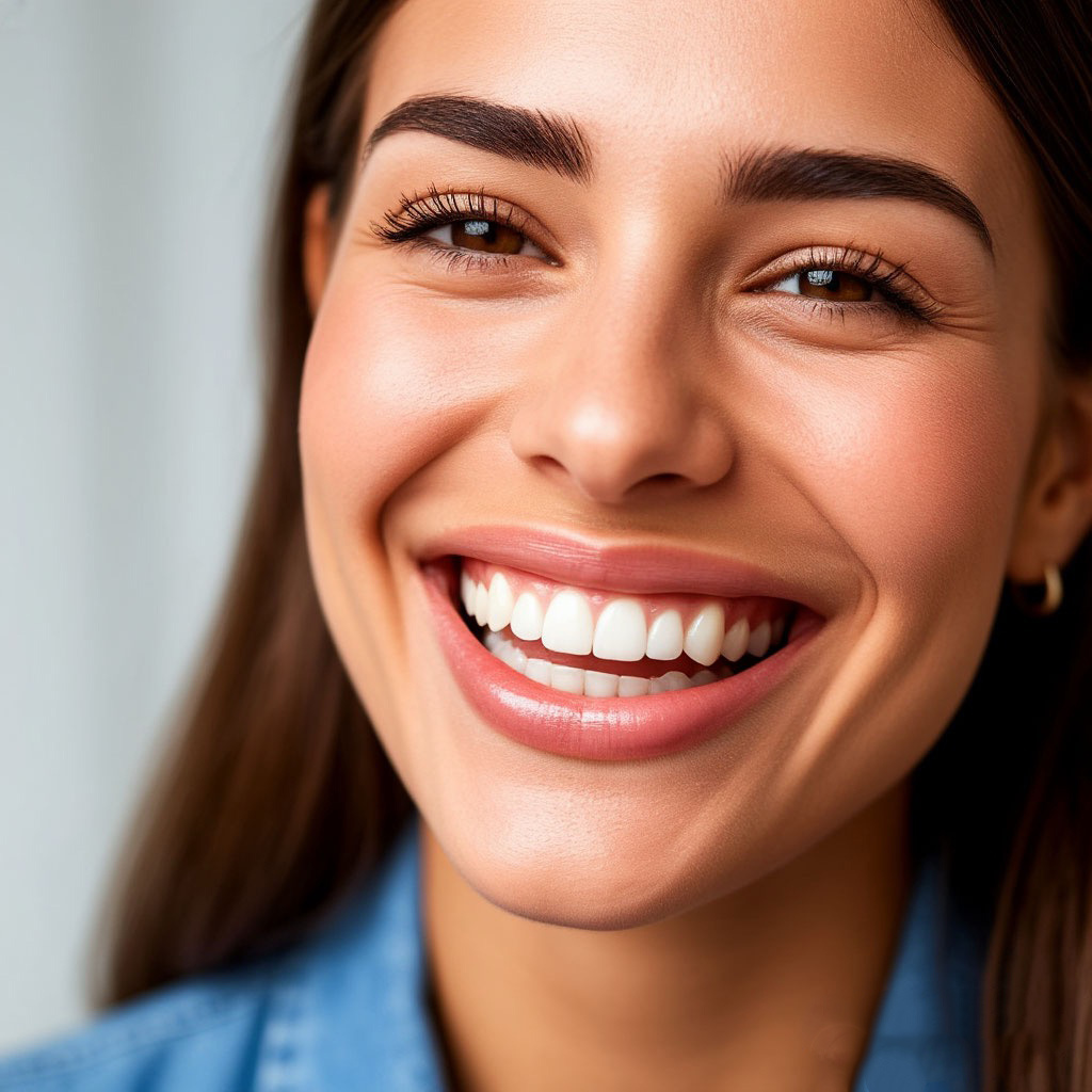 Пример установки виниров 