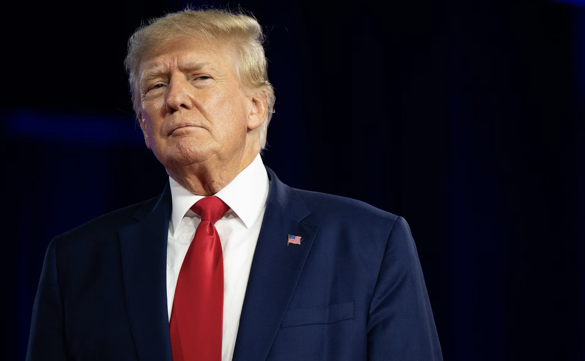 Дональд Трамп