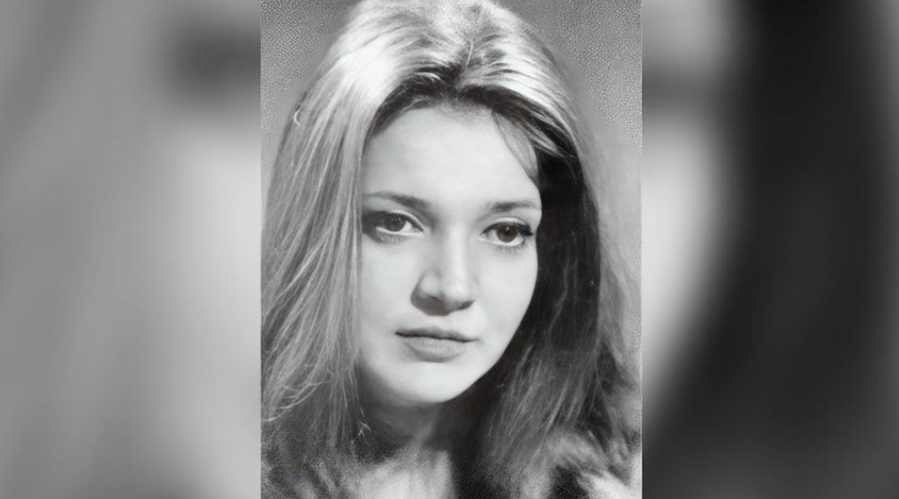 Анастасия Вознесенская в молодости