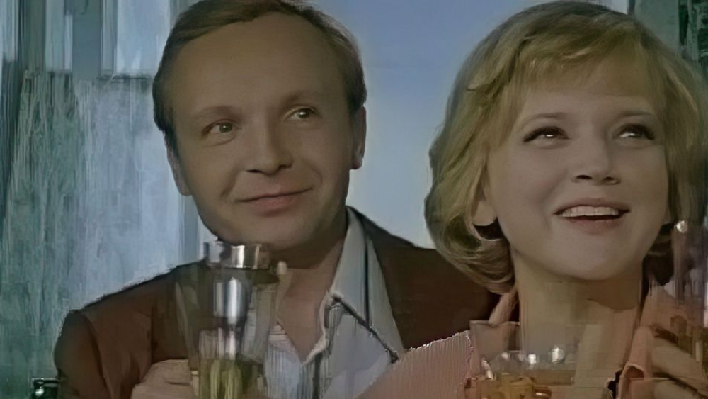 Андрей Мягков и Анастасия Вознесенская