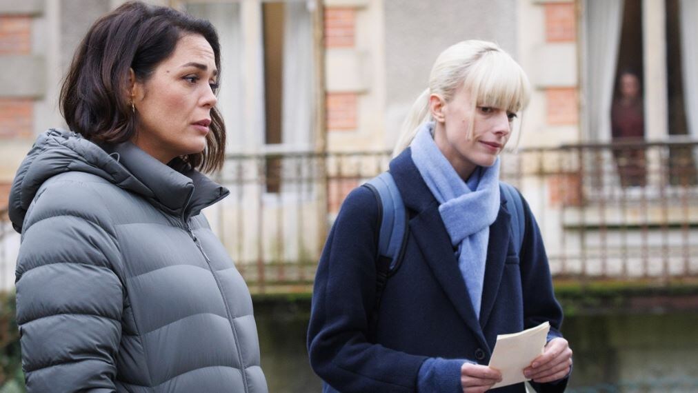 Кадр из сериала «Напарницы Астрит и Рафаелла» 