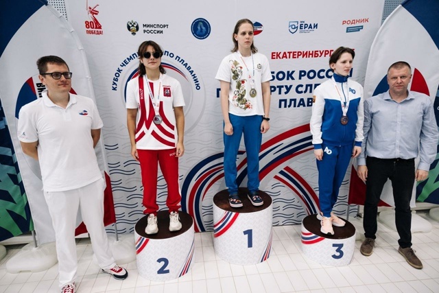    На Урале нижегородская спортсменка выиграла сразу 7 наград