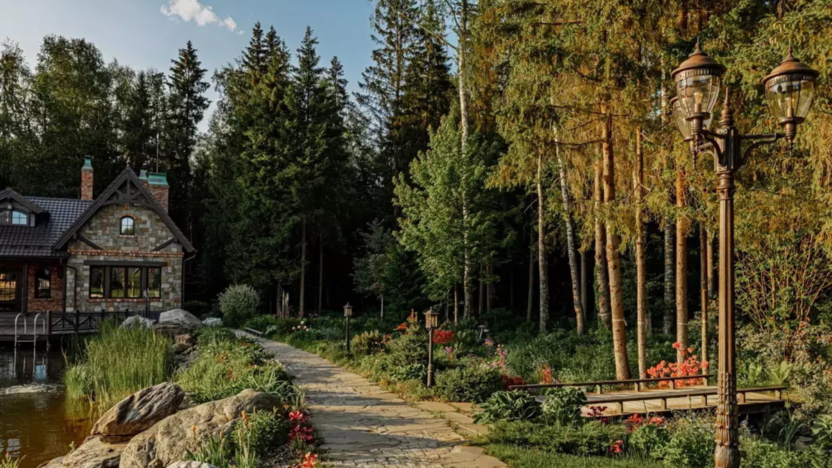 Поселок премиум-класса «Глаголево-парк»