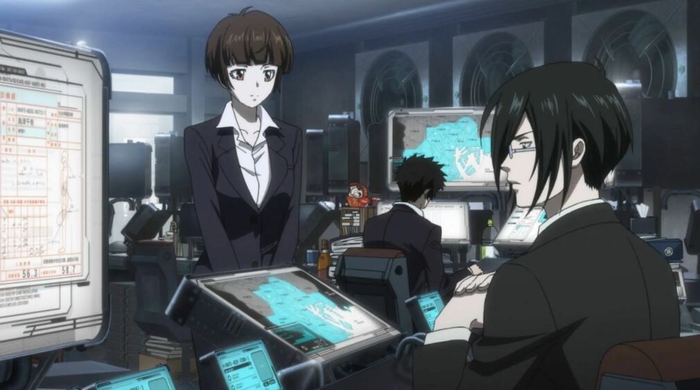 Кадр из этого хорошего сериала