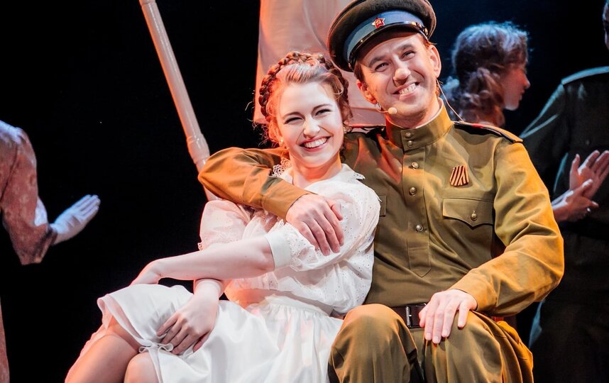    “Когда мы были молодыми”Театр Эстрады им. Аркадия Райкина