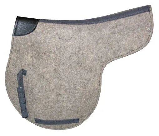 Современная войлочная попона-потник.