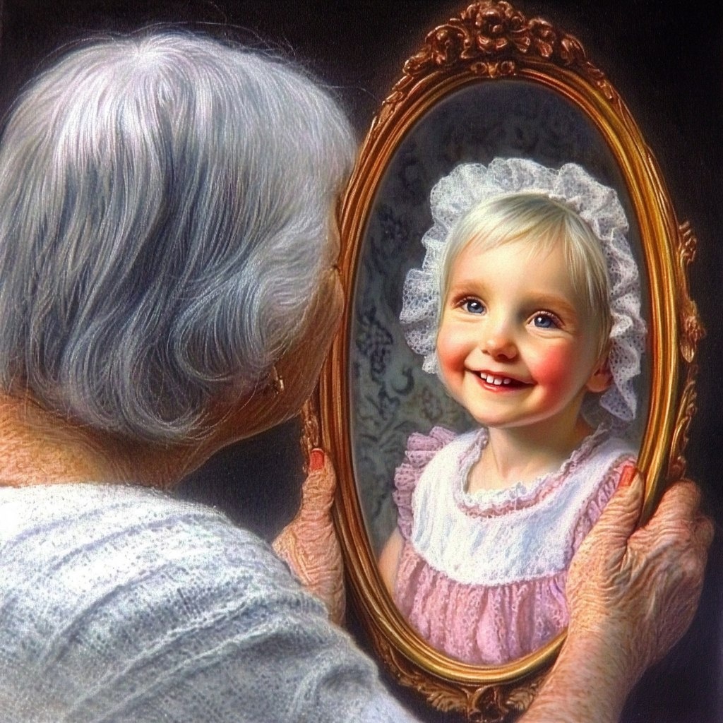 Все мы родом из детства. Моя иллюстрация с помощью нейросетей