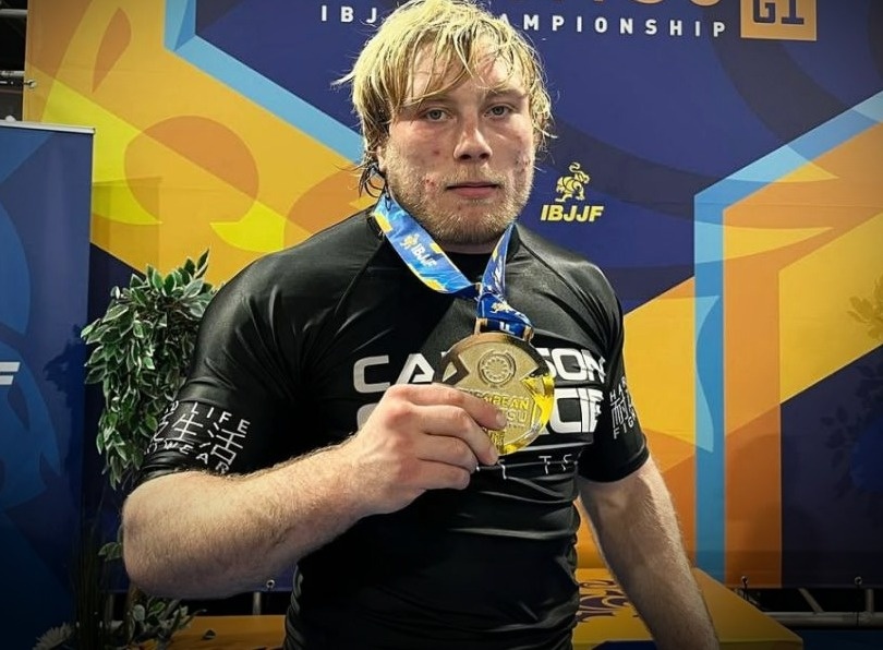 Фредерик Восгрен на турнире по БЖЖ