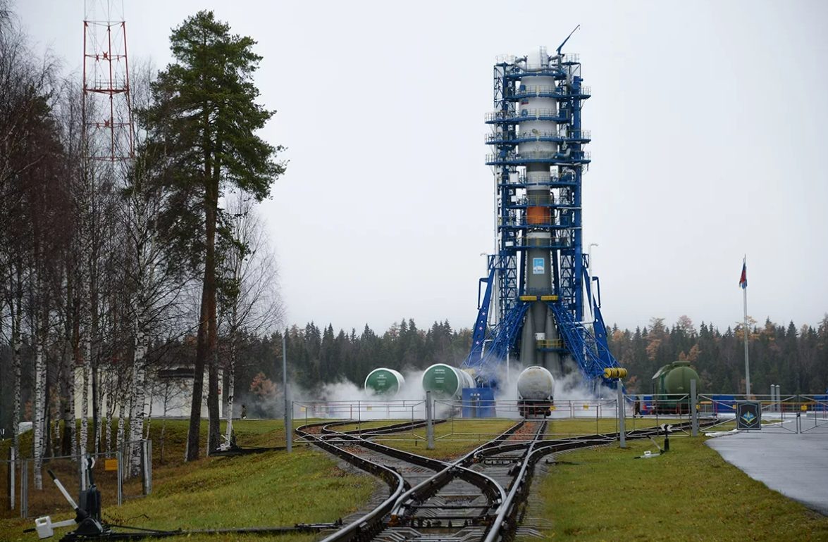 Плесецк. Фото: sc.mil.ru