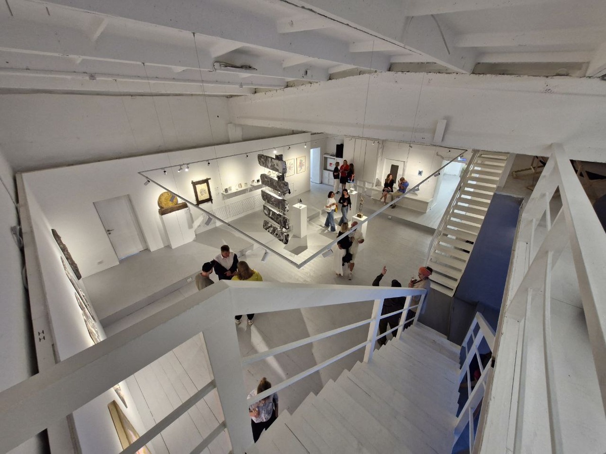 Центральный зал Центра совремнного искусства