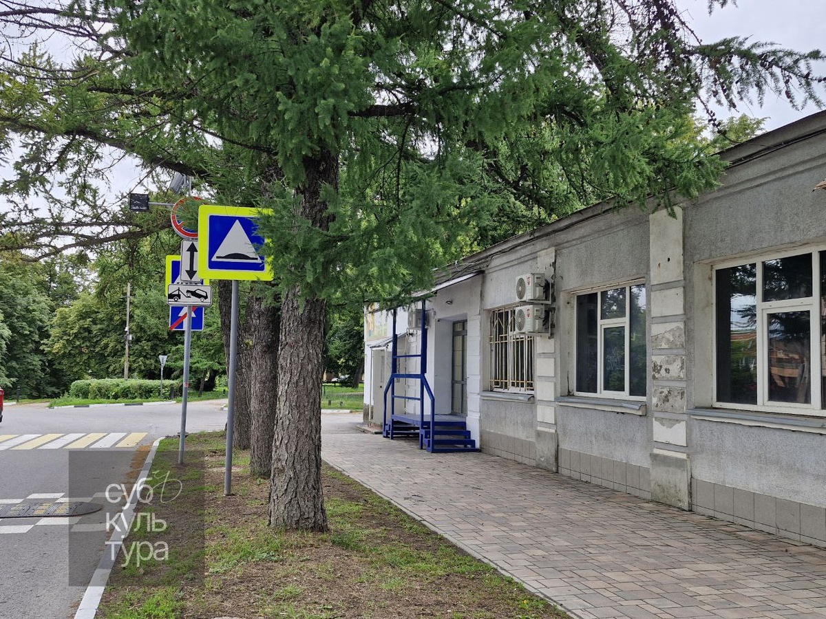 Галерея расположена на пути в Рязанский кремль