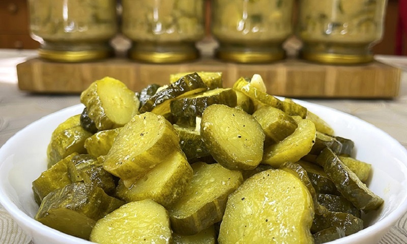 Маринуем огурцы по особому рецепту