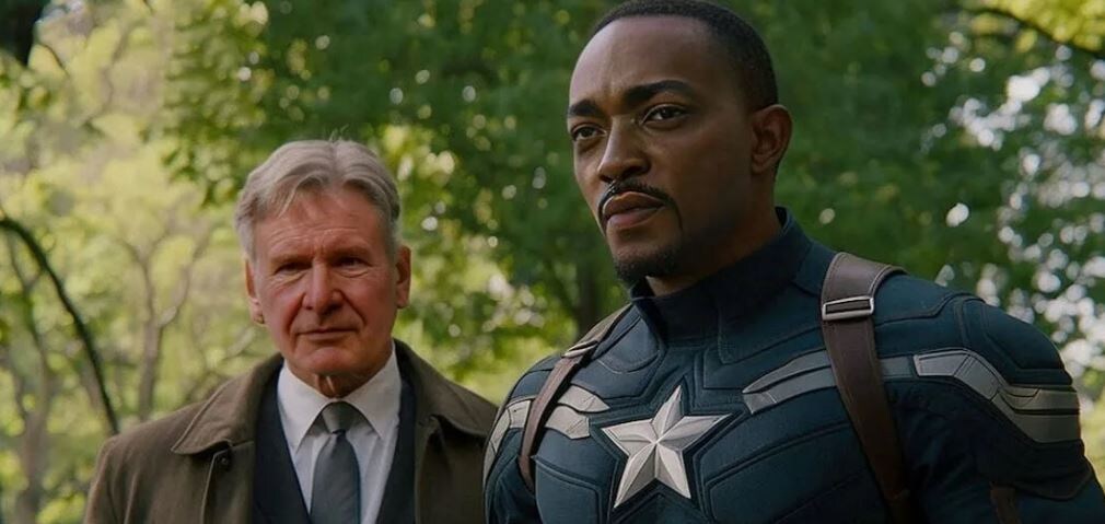 Кадр из фильма «Капитан Америка: Новый мир» 2025