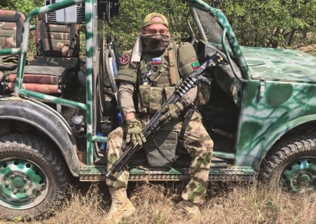    СВОи люди. Вась в активном поиске "Бабы-Яги"