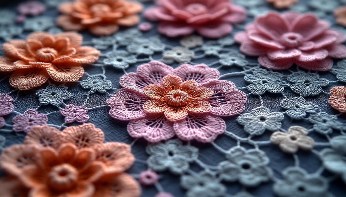 Курс «Ирландское кружево с нуля»