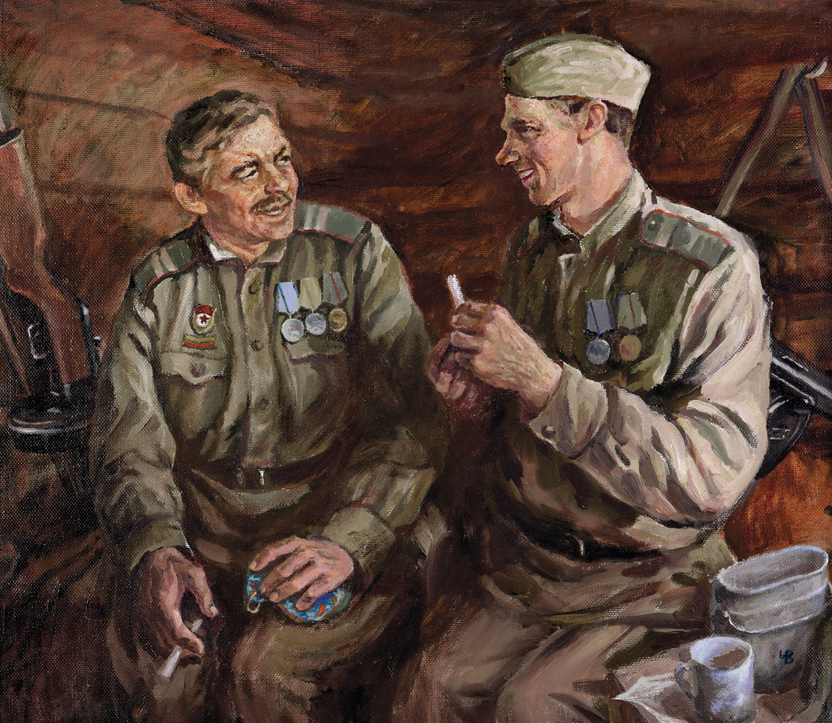 Художник Чебанов Вениамин Карпович. 