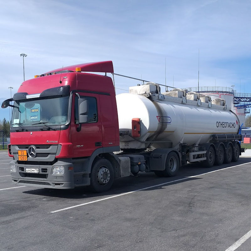 Перевозка опасных грузов по России и странам СНГ с компанией Возим