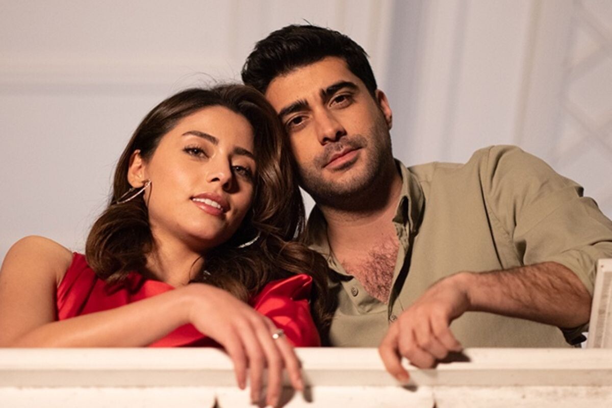 Промо сериала «Клюквенный щербет»