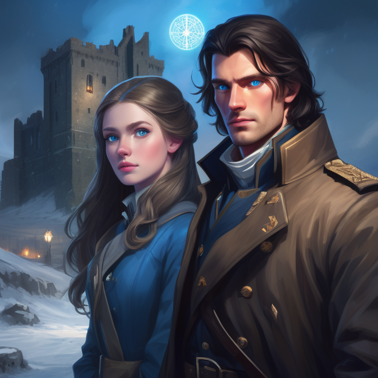 Иллюстрация к книге глазами ИИ