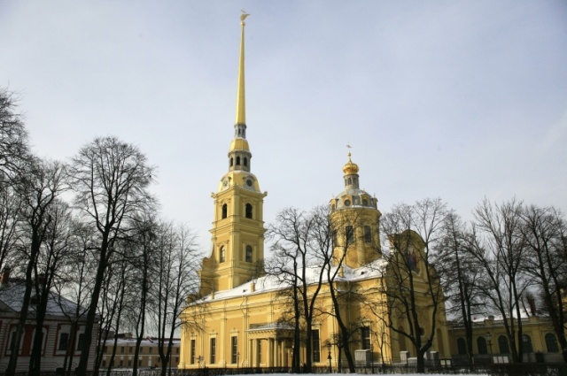    Работа над Петропавловским собором стала для Трезини одной из первых в России. Фото:  www.globallookpress.com