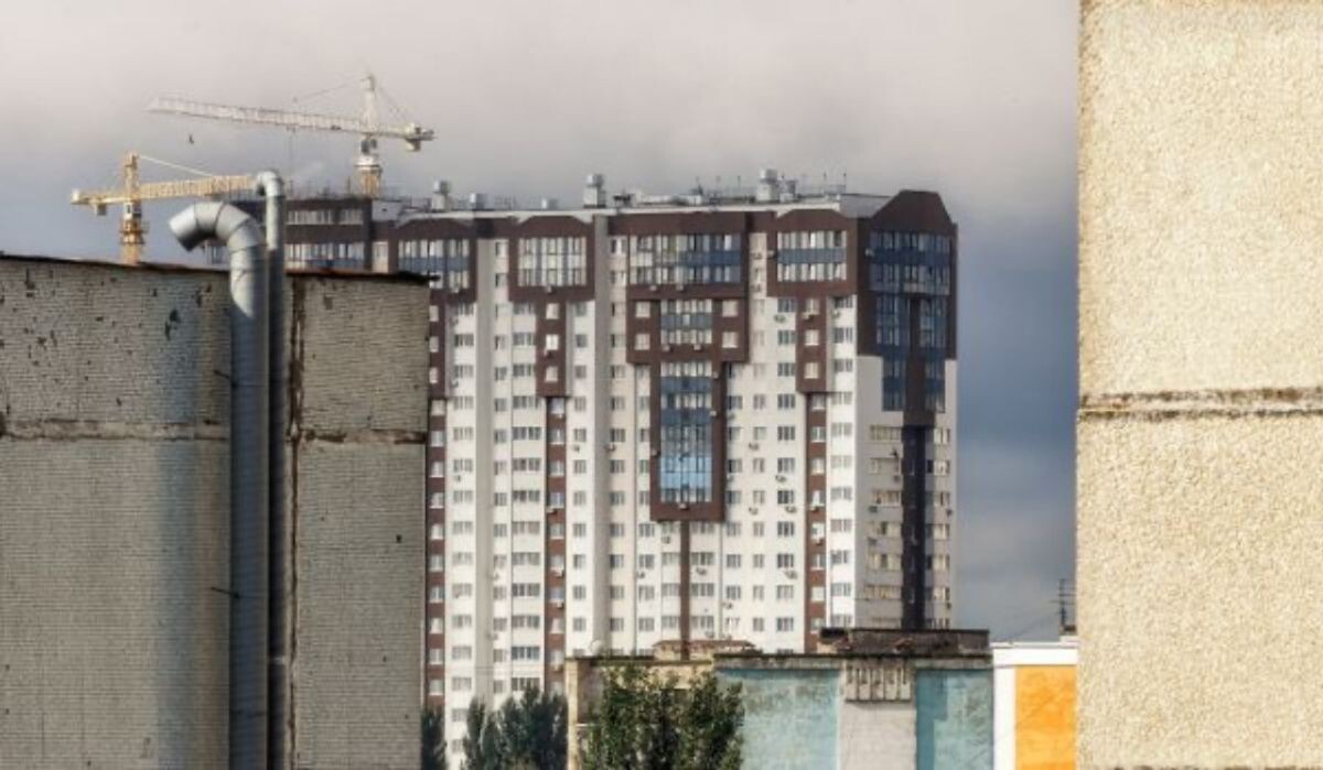     Высотки. Источник: samadm.ru Автор фото: Александр Новак