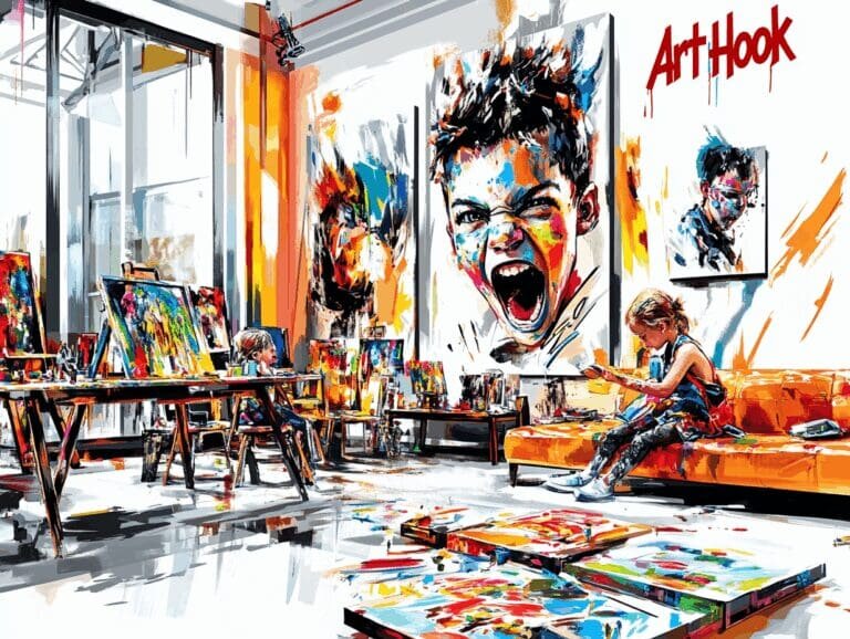    Курсы рисования для детей в Москве: как выбрать идеальное место для раскрытия творческого потенциала вашего ребенка Art-Hook.Ru