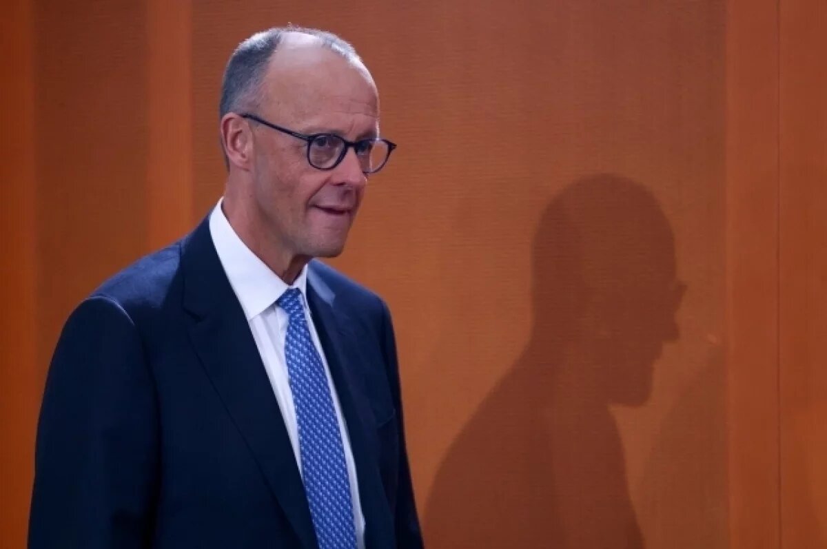    Канцлер ФРГ Мерц призвал Дональда Трампа оставаться с европейцами