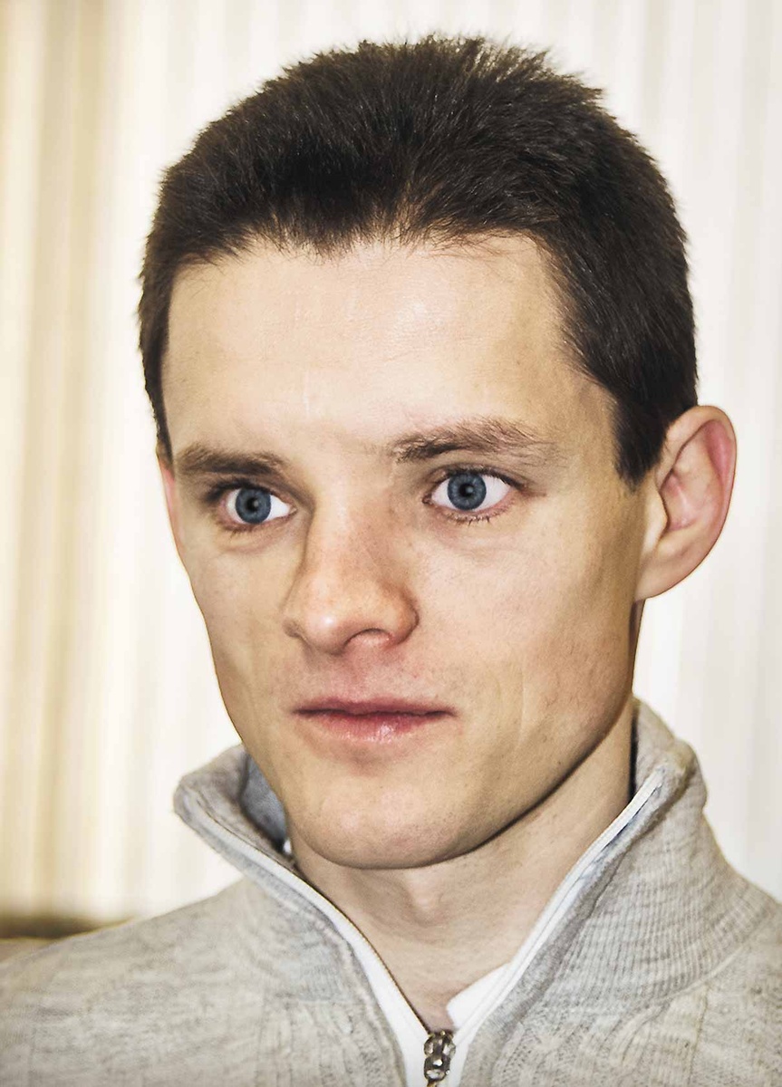 Мастер спорта международного класса Сергей Манжос