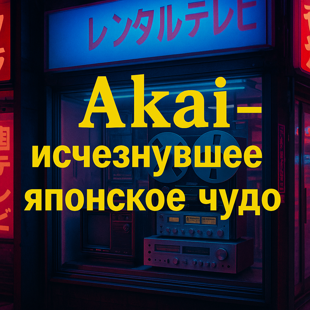 Akai История бренда