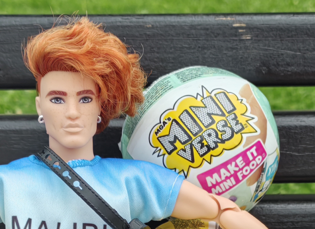 Анри и шарик  MINIVERSE MAKE IT MINI FOOD