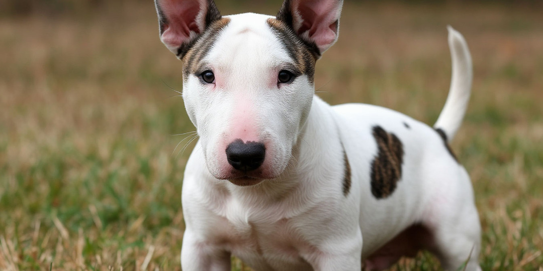 Бультерьер по имени Хаос: Жизнь на Поводке и Без.