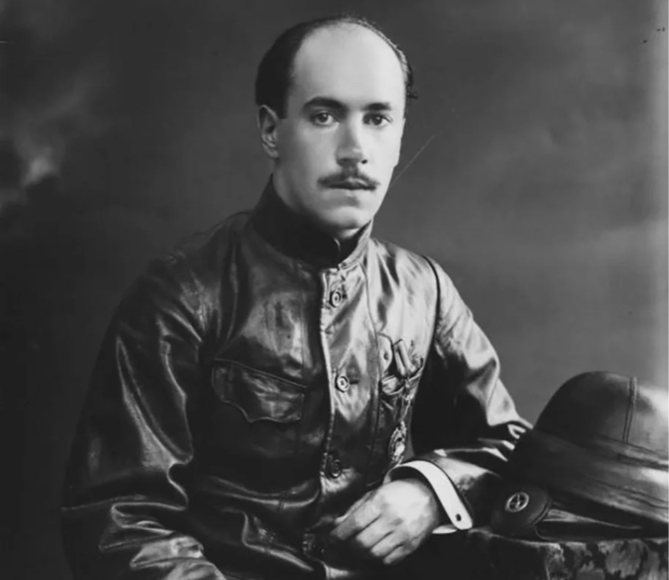 Игорь Сикорский в Петербурге.