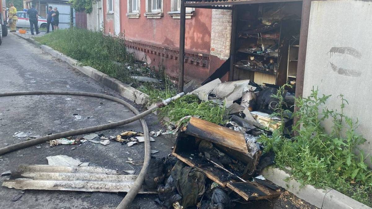    Фото: Telegram / Александр Хинштейн