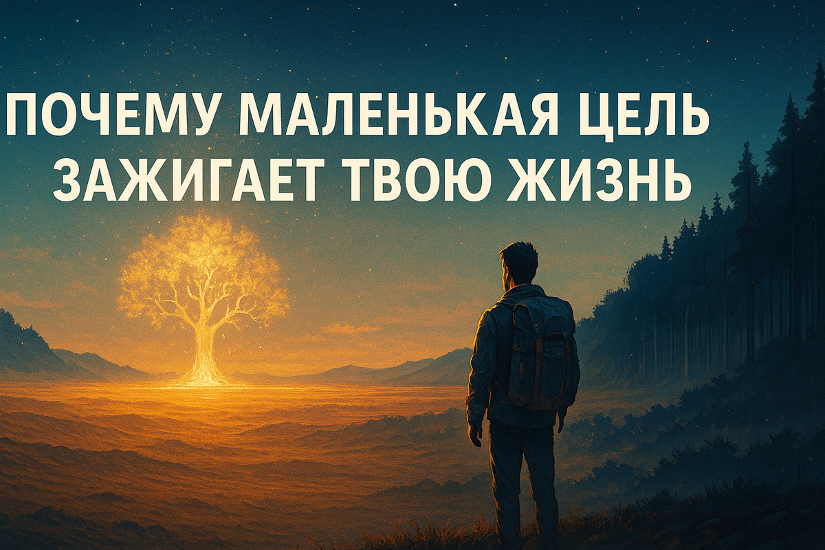 Между миражом великой мечты и первым шагом к себе