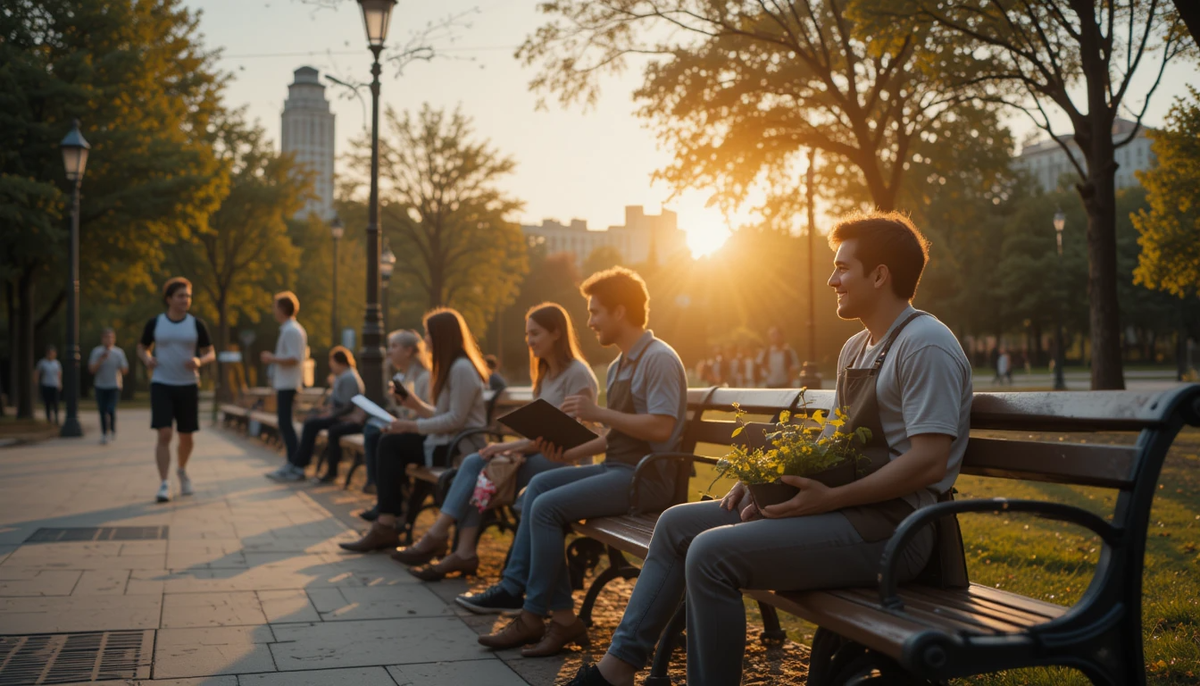 Когда ты начинаешь, на тропинке появляются другие