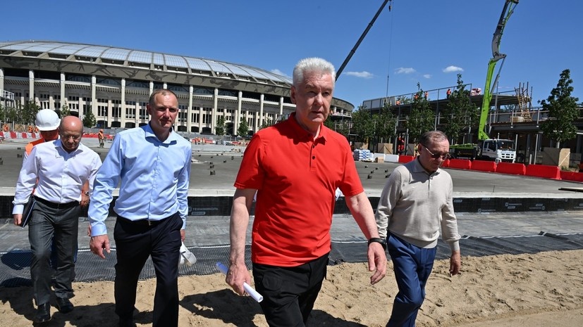   АГН «Москва» Пресс-служба Мэра и Правительства Москвы