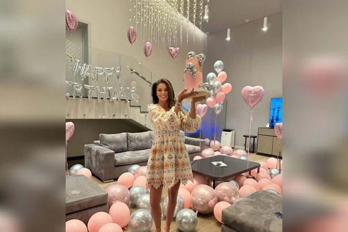 Полина Корнеева в свой 25-й день рождения    📷