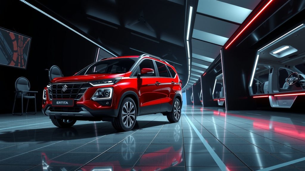    Как Suzuki Ertiga 2025 сделает ваши поездки проще и комфортнее