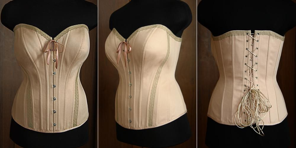 Мой первый корсет