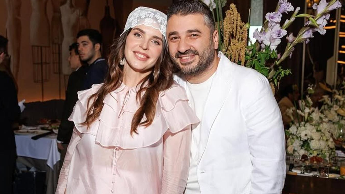    Лиза Моряк и Сарик Андреасян. Фото: Инстаграм (запрещён в РФ) @moryakliza