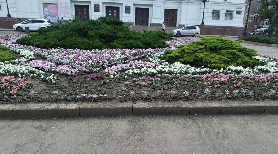 Авторское фото/ Площадь перед оперным театром