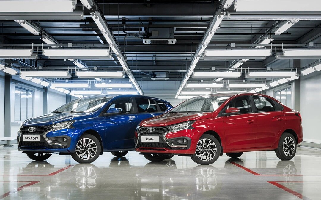 Lada Iskra (Фото: АвтоВАЗ)