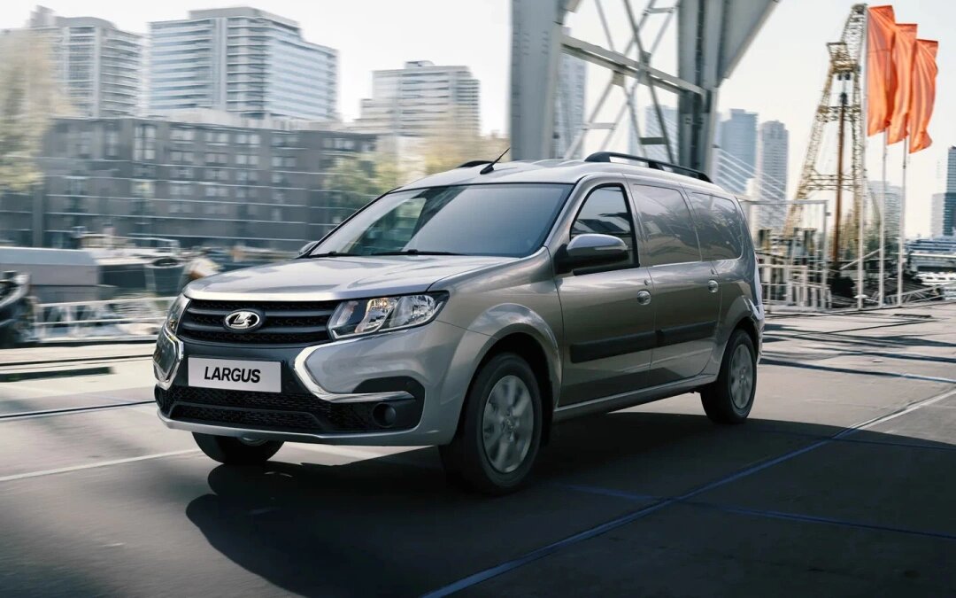 Lada Largus фургон (Фото: АвтоВАЗ)