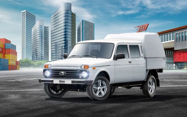 Lada Niva Legend бортовой (Фото: АвтоВАЗ)