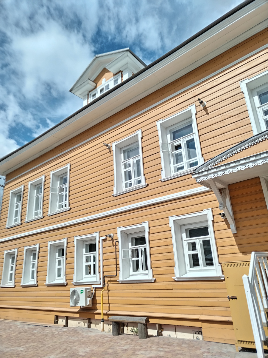 Здание усадьбы. 