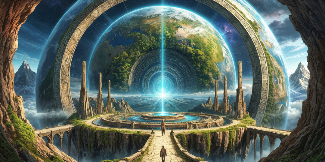 Кто охраняет на полюсах Земли проходы в полую часть планеты? И существуют ли они вообще?