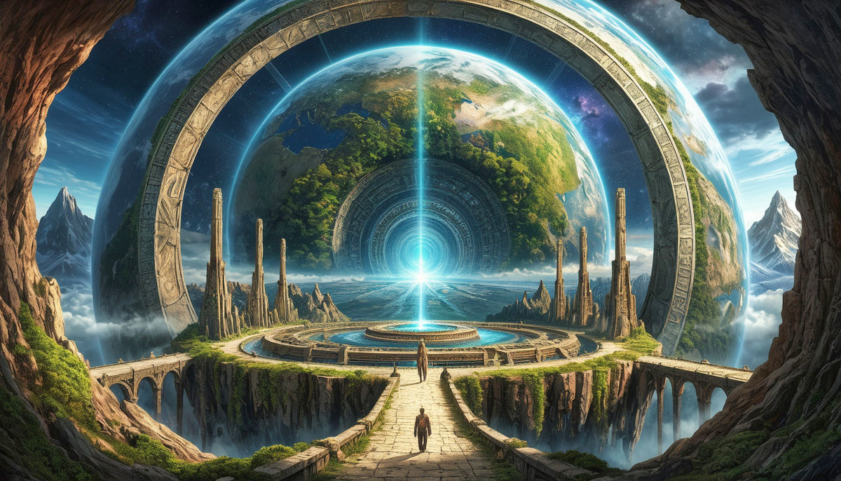 В центре Земли может существовать цивилизация?