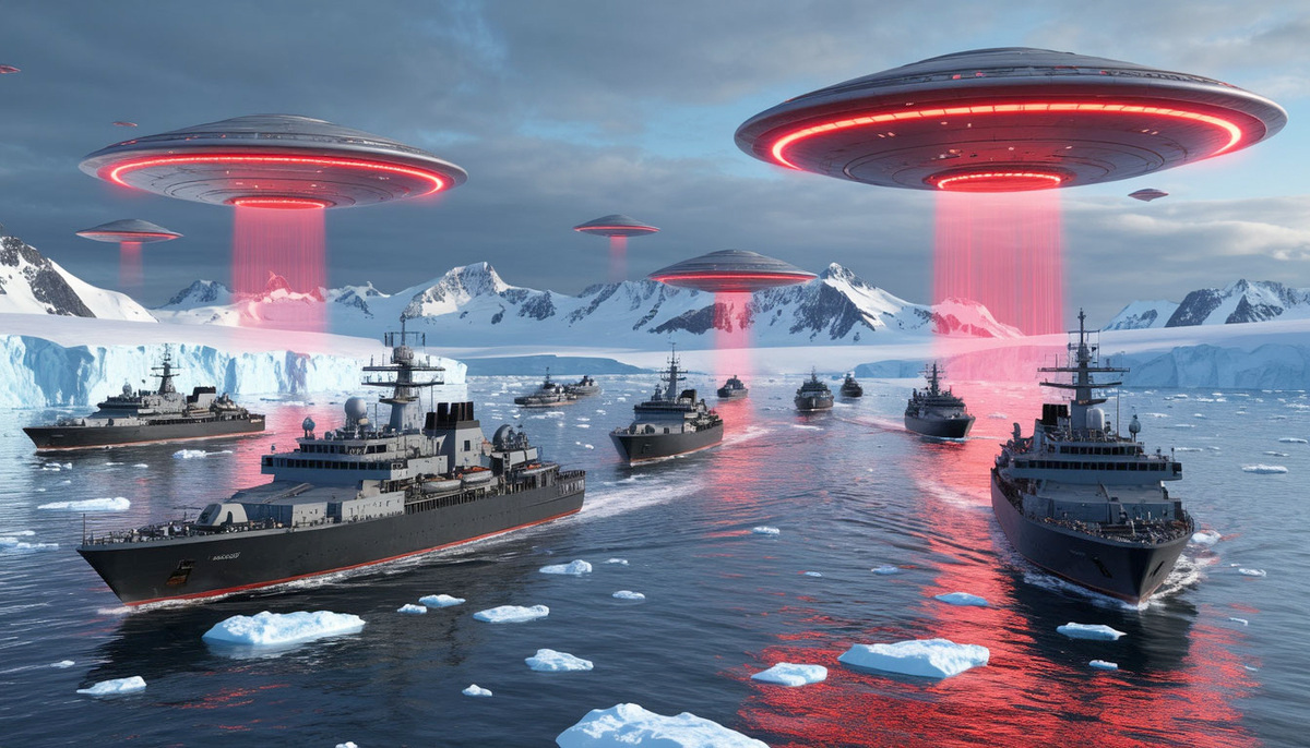 Флотилия Берда получила отпор.